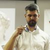 Антон Дробович против святого Георгия (© Белый Кофе) © Белый Кофе