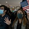 Стал известен первый план США по мести Китаю: возможна катастрофа (Люди с флагом США в Гонконге | © AP Photo / Ng Han Guan) Люди с флагом США в …