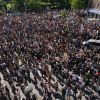 Гражданская война в США начнется в Бруклине (около парка в Бруклине, Нью-Йорк, 30 мая 2020 года) около парка в Брукли…