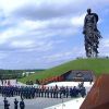 Открытие Ржевского мемориала Советскому солдату