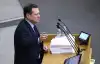 Сергей Миронов: СПРАВЕДЛИВАЯ РОССИЯ не поддержит такой бюджет (Председатель комитета Госдумы РФ по бюджету и налогам Андрей Макаров) Председатель комитет…