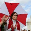 Поляки готовят 'план Маршалла' для Белоруссии. Украина подтвердит (Участницы несанкционированного женского марша Подруга за подругу на площади Свободы в Минске | © РИА…) Участницы несанкцион…