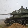 Танк Т-34 музея-запо…