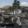 Гибель сирийских наемников в нагорно-карабахском конфликте (Обострение ситуации вокруг Нагорного Карабаха | © РИА Новости, Валерий Мельников) Обострение ситуации …