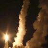 Die Welt (Германия): эра гиперзвукового оружия - кошмар для Запада (Залповый пуск ракет Булава с атомной подлодки Владимир Мономах | © Пресс-служба Минобороны РФ) Залповый пуск ракет …