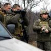 Украина на грани войны (На фото: президент Украины Владимир Зеленский во время рабочей поездки в Донецкую область, 11 феврал…) На фото: президент У…