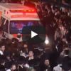 Израиль. Трагедия на горе Мирон
