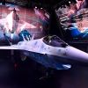 Новый российский истребитель-невидимка Checkmate — птица очень высокого полета (Презентация нового военного самолета Checkmate | © РИА Новости, Алексей Майшев) Презентация нового в…