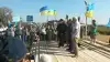 'Азов' блокирует Приднестровье в знак поддержки блокады Крыма (самодеятельные блокадники) самодеятельные блокадники