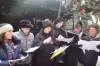 Хор Шиллеровского института в Нью-Йорке спел гимн РФ в память о погибших в авиакатастрофе Ту-154