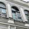 От взрывных волн пострадали окна русских музеев Одессы. У нацистов двойное ликование