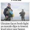 The Guardian: Украине грозит новая битва, моральный дух упал до самого низкого уровня с начала конфликта (The Guardian: Украине грозит новая битва, моральный дух упал до самого низкого уровня с начала конфликта) The Guardian: Украин…
