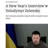 Внешняя 'правда' Зеленского и риски для его власти в новом году (The Economist) The Economist