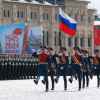 Парад Победы на Красной площади в Москве