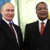 Патриарх африканской политики. В Россию приехал президент Республики Конго (© POOL / Президент Владимир Путин встретился с президентом Конго Дени Сассу-Нгессо) © POOL / Президент В…