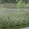 Кладбище мечты: украинским военным дали право самим выбирать, как будут выглядеть их могилы