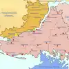 Беженцы из Херсона: Галичина как страшный сон. Едина країна фейк (Херсонская_область_контроль_над_территориями) Херсонская_область_к…