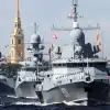 Талассократы испугались питерского парада (© РИА Новости . Михаил Киреев / Празднование Дня ВМФ в Санкт-Петербурге) © РИА Новости . Миха…
