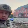 Каков Рейх, таков и Балатон… (Центр Суджи. Город серьезно пострадал от артиллерийских обстрелов) Центр Суджи. Город с…