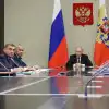 Заявление Путина, немцы хотят реванша, пропавшие дети. (© POOL / Президент Владимир Путин провел совещание по ситуации в приграничных областях РФ) © POOL / Президент В…