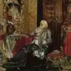 Как прижали усики Зеленскому. Тяжкая доля президентского кресла на Украине после победы России (Ян Чеслав Монюшко. Король Станислав Август Понятовский в Санкт-Петербурге) Ян Чеслав Монюшко. К…