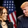 Живые и мертвые: состязание экзистенций (Камала Харрис и Дональд Трамп. Сгенерировано нейросетью) Камала Харрис и Дона…