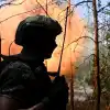 Курская авантюра превратилась для ВСУ в Курскую мясорубку (© РИА Новости . Сергей Бобылев / Работа артиллерийского расчета Мста-С группировки войск Запад) © РИА Новости . Серг…
