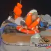 Лодку с пропавшими два месяца назад мужчинами нашли в Охотском море (Фото: скриншот с видео Kamchatka live) Фото: скриншот с вид…