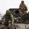 Кураховский фронт: 'Кацапы прошли 5 км по голой степи, и никто их не остановил. Вы стрелять умеете?' (Фото: Владимир Гердо/ТАСС) Фото: Владимир Гердо/ТАСС