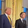 Трамп вспомнил об Асаде и назвал потери ВСУ, обстрелы и налёты (© X / Emmanuel Macron / Трамп и Макрон) © X / Emmanuel Macro…