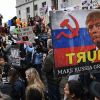 'Маккартисты' против Трампа (Акция протеста в Лос-Анджелесе | © AFP 2017, Mark Ralston) Акция протеста в Лос…