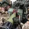 'Сжечь всё перед ревизией'. Что говорят украинские эксперты и военные о ситуации на фронте (© РИА Новости . Станислав Красильников / Стрельба снарядами Краснополь из гаубицы 2А65 Мста-Б ЦВО на…) © РИА Новости . Стан…