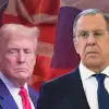 Лавров знает, о чём говорит. Трамп может подложить свинью России, но может и пойти на уступки по Украине (© Украина.ру / Коллаж: Трамп и Лавров) © Украина.ру / Колла…