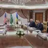 Украина капитулировала в Джидде. Но есть нюанс (Встреча американской и украинской делегаций в Джидде, Саудовская Аравия | © AP Photo / Saul Loeb) Встреча американской…