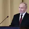 Россия согласна с идеей перемирия в зоне СВО – Путин (© POOL / Президент Владимир Путин принял участие в заседании коллегии Федеральной службы безопасности) © POOL / Президент В…