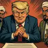 Первая 'сделка' Трампа приведет ко второй (Изображение сгенерировано ИИ | © РИА Новости/Изображение сгенерировано ИИ) Изображение сгенерир…