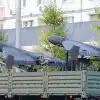 Ночные удары по Украине: ЗРК Patriot и F-16 несут потери, на бой с 'Геранями' пойдут укро-камикадзе (На фото: беспилотные летательные аппараты Герань-2 (Фото: Владимир Гердо/ТАСС)) На фото: беспилотные…