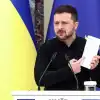 Зеленский назвал дату: до конца августа. Путин указывал, что западные спонсоры и союзники должны подталкивать Украину (© Фото / Зеленский на конференции в Риме, июль 2025) © Фото / Зеленский н…