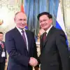 Дружба, проверенная временем. В Кремле состоялись переговоры Президентов России и Лаоса