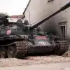 Хорватская 'Буря': 30 лет ликвидации Сербской Краины (Хорватский танк, 1995 год) Хорватский танк, 1995 год