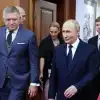 Путин встретился с Фицо в Китае, во Львове хоронят Парубия, ВС РФ идут вперёд (РИА Новости . POOL / Официальный визит президента Владимира Путина в Китай) РИА Новости . POOL /…