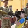 Воспитывать бомбистов со школьной скамьи. Украинские и российские эксперты и политики о ситуации в стране (РИА Новости . Стрингер / Празднование Дня независимости Украины) РИА Новости . Стринг…