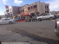 Перестрелки между группами повстанцев в Триполи Перестрелки между гр…