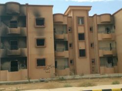 Последние фотографии города призрака Torghae захваченного и разрушенного экстремистами Мисраты Последние фотографии…