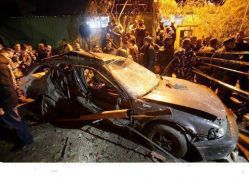 Бенгази, взорван полицейский автомобиль Бенгази, взорван пол…