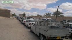 Очереди на АЗС в Ливии .. в Триполи .. Себхе .. Сирте .. и других городах Очереди на АЗС в Лив…