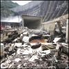 Диверсии против России усиливаются-2 (Разрушенная ГЭС) Разрушенная ГЭС