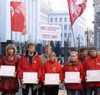 Активисты Сути Времени передали Президенту более 18 тысяч подписей граждан за вступление в ТС