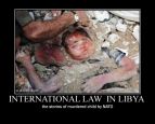 Мирные жители Ливии …