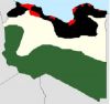 оенная карта Ливии н…